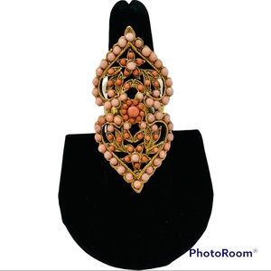 3/$20🍁Pink Two Toned Ring